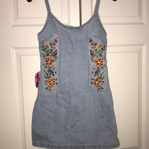 Brand new Jean dress!